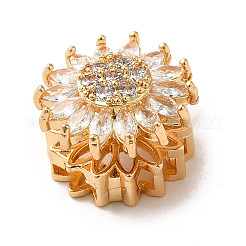 Подвеска из латуни с фианитами&nbsp;LS-FIND-Z030-02KCG