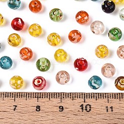 Краска для выпечки пикассо стеклянные бусины SEED-N007-38A-02