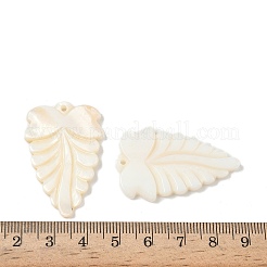 Резные подвески из натуральных пресноводных ракушек SHEL-K006-54E