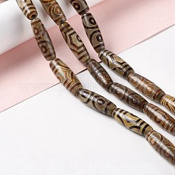 Stile tibetano perline dzi fili&nbsp;G-A024-01B