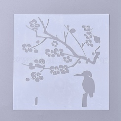 Pochoirs de peinture en plastique&nbsp;DIY-WH0156-60C