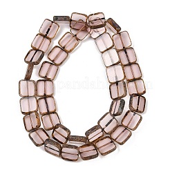 Чешские прессованные стеклянные бусины GLAA-I061-12B