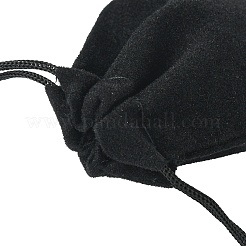 Rechteckige Schmuckbeutel aus Samt&nbsp;TP-YW0001-02