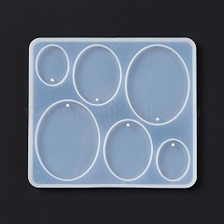 Силиконовые Молды для кулонов DIY-G065-01H