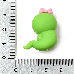 Perline in silicone per la festa degli insegnanti&nbsp;SIL-D013-05B