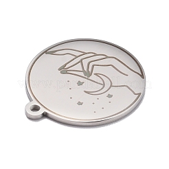 Подвески из нержавеющей стали 304&nbsp;STAS-C032-03P