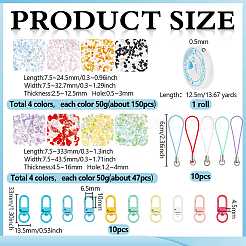 Kit fai da te per cinturini per cellulari&nbsp;DIY-PH0035-52