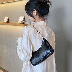 Кошелек из воловьей кожи с железными цепочками&nbsp;FIND-WH0156-32KCG