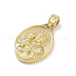 Colgantes de acero inoxidable 304 con motivos religiosos&nbsp;STAS-C179-04G