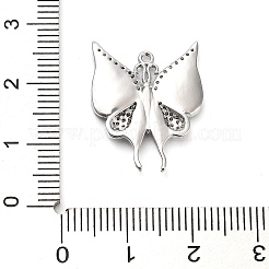 Латунные микро проложить кубического циркония подвески&nbsp;KK-L229-069P