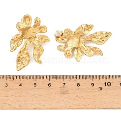 Boucles d'oreilles puces en acier inoxydable 304 pour la Saint-Valentin&nbsp;EJEW-D361-03G-02
