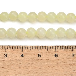 Chapelets de perles en jade naturelle nouvelle&nbsp;GG-CBA792A-C01-6mm