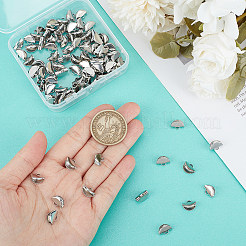 100 шт. обжимные концы ленты из нержавеющей стали 304 STAS-UN0054-94