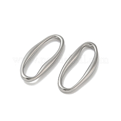 Овальные соединительные кольца из нержавеющей стали 304 STAS-L300-010B-P