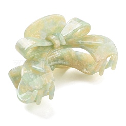 Pinces à cheveux en acétate de cellulose et griffes de fer&nbsp;AJEW-K047-02E