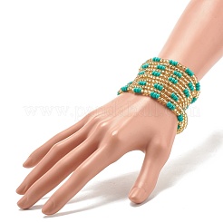 2 шт. летние украшения на талии из бисера NJEW-C00024-01