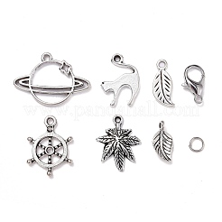 Сделай сам стрейч комплекты ювелирных изделий&nbsp;DIY-PH0027-06