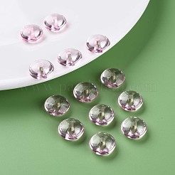 Прозрачные акриловые бусины&nbsp;MACR-S373-110-B04