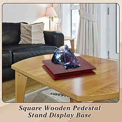 Holz-Display-Sockel&nbsp;WOOD-WH0034-78C