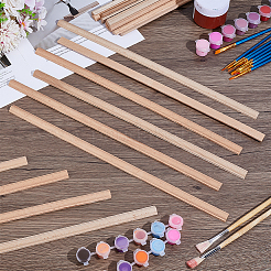 25 шт. деревянного потолочного молдинга&nbsp;AJEW-OC0014-96C