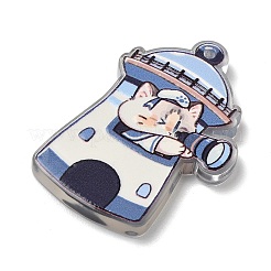 Pendenti acrilici stampati&nbsp;AC-E001-01D