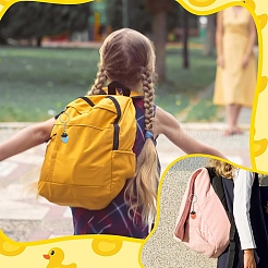 7 брелок в виде утки из смолы&nbsp;KEYC-YW00225