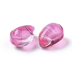 Transparente Glas Anhänger / charms&nbsp;LS-GLAA-L027-L04