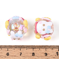 Акриловые бусины OACR-M021-03