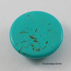 Gemstone cabochons&nbsp;TURQ-S186-18mm