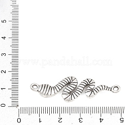 Verbindungsanhänger aus Legierung im tibetischen Stil&nbsp;TIBEP-F079-01AS-09