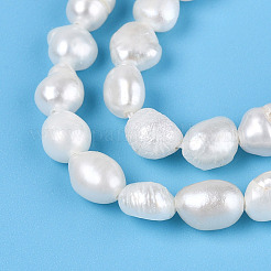 Нити из натурального культивированного пресноводного жемчуга PEAR-N014-04K