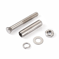 201ステンレス製拡張ボルト  ステンレス鋼色  53.5x13.5mm&nbsp;SW-TAC0002-12C
