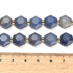 Natürliche blaue Aventurin (gefärbt und erhitzt) Perlenstränge&nbsp;GG-CBA4A3B-B20