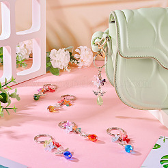 Стеклянный брелок ангела&nbsp;KEYC-TAC00034