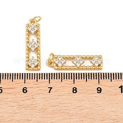 Латунные микро проложить кубического циркония подвески&nbsp;KK-Z146-30G