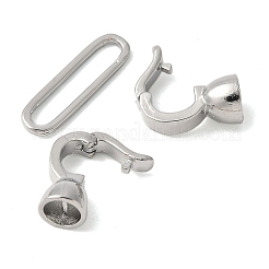 Латунь раз по сравнению с застежками&nbsp;KK-M320-23P