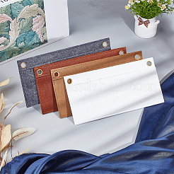 4 шт. 4-цветный войлочный органайзер для кошелька&nbsp;FIND-WR0005-80