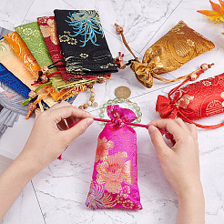 9 шт. двухцветные мешочки из полиэстера ABAG-NB0001-31