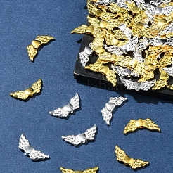 100шт бусины из сплава 2 цветов FIND-FS0002-48