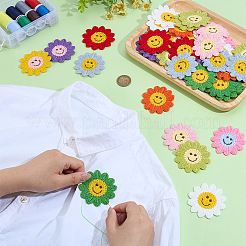 50 шт. 10-х цветные полиэстеровые нитки для вышивки&nbsp;PATC-PH0001-46