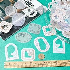 6 пакет 6 стиля наборы бумажных блокнотов для скрапбукинга AJEW-GF0007-29