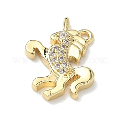 Латунные микро проложить кубического циркония подвески&nbsp;KK-I476-25B-G01