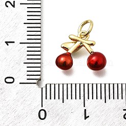 Латунь эмаль подвески KK-Z093-22G-02