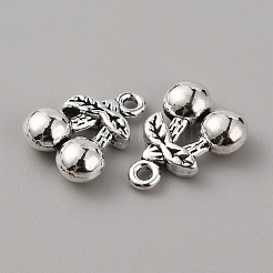 Tibetischer stil Aluminium Anhänger & Charms&nbsp;FIND-CJC0010-55