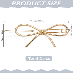 2 шт. металлические заколки-клипсы для волос&nbsp;PHAR-LP0001-16