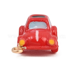 Pendentifs d'émail en alliage&nbsp;AL-CBA701E-01G-02