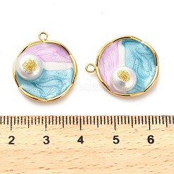 Подвески из нержавеющей стали 304 с эмалью&nbsp;STAS-B084-06G-03