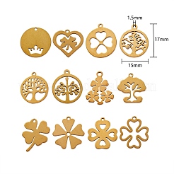 13 шт. 13 подвески из нержавеющей стали 304 STAS-SZ0001-46G