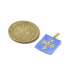 Ручной работы миюки японский ткацкий станок с семенами бисер PALLOY-MZ00134