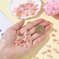 130 шт. 11 вида бусин из синтетического коралла&nbsp;G-YW0002-98
